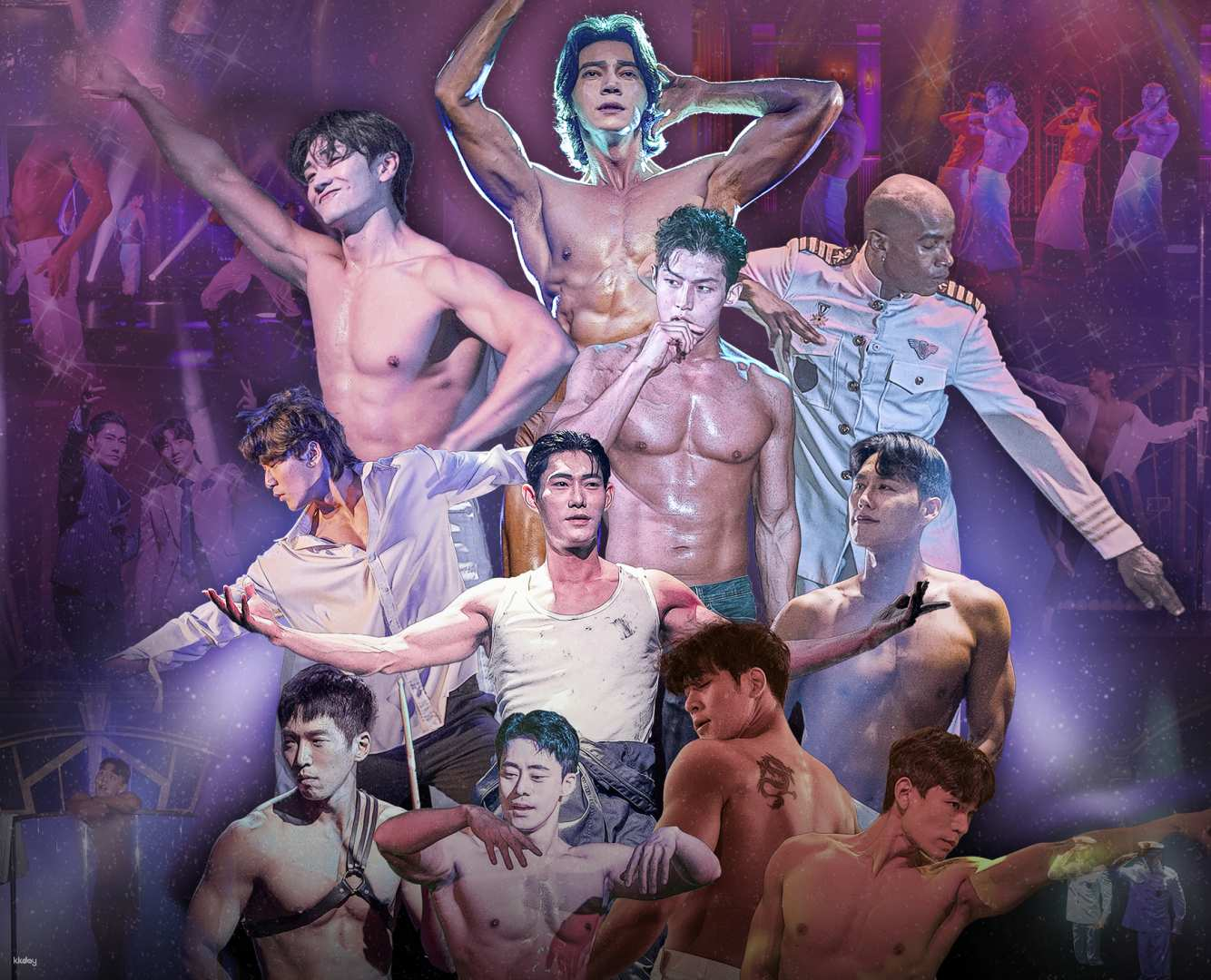 SHOWMUSICAL [ Wild Wild ] Male Strip Show Tickets (Female Guests Only) | Seoul, South Korea - Photo 1 of 9